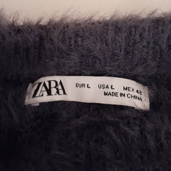 Zara Eyelash Tunic Sweater - Picture 7 of 14